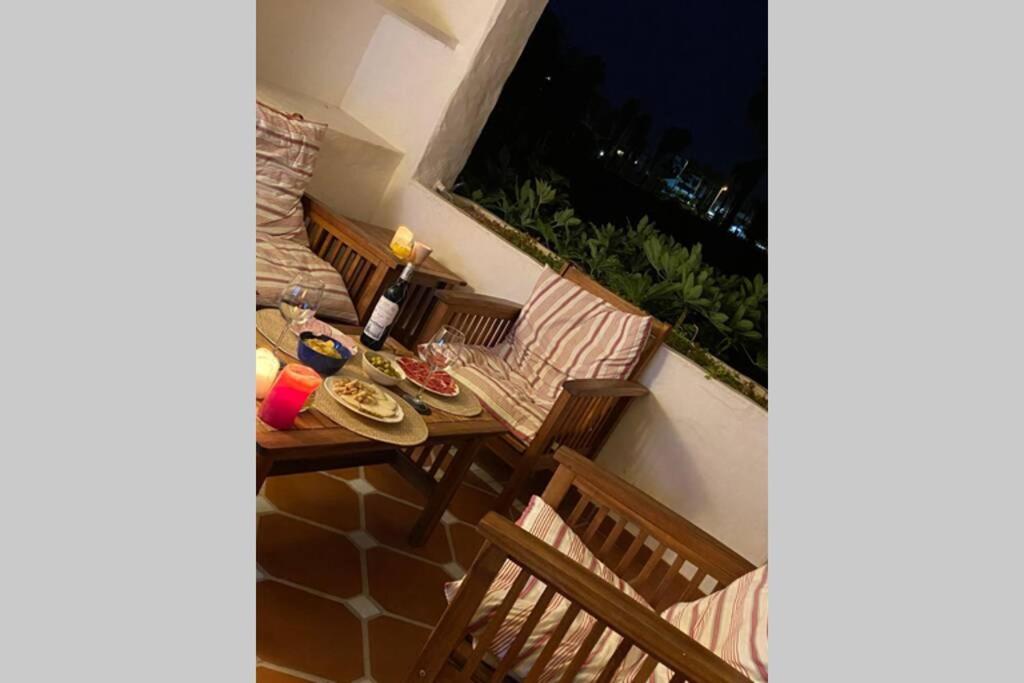 Apartamento En Playa Del Infante Rota Eksteriør bilde