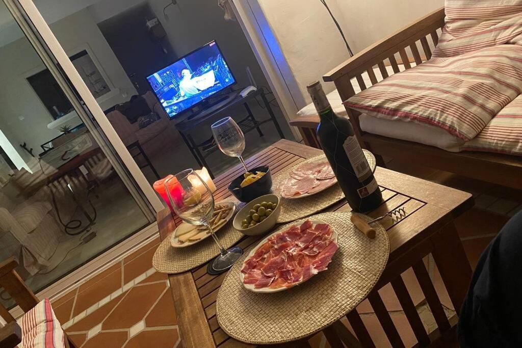 Apartamento En Playa Del Infante Rota Eksteriør bilde