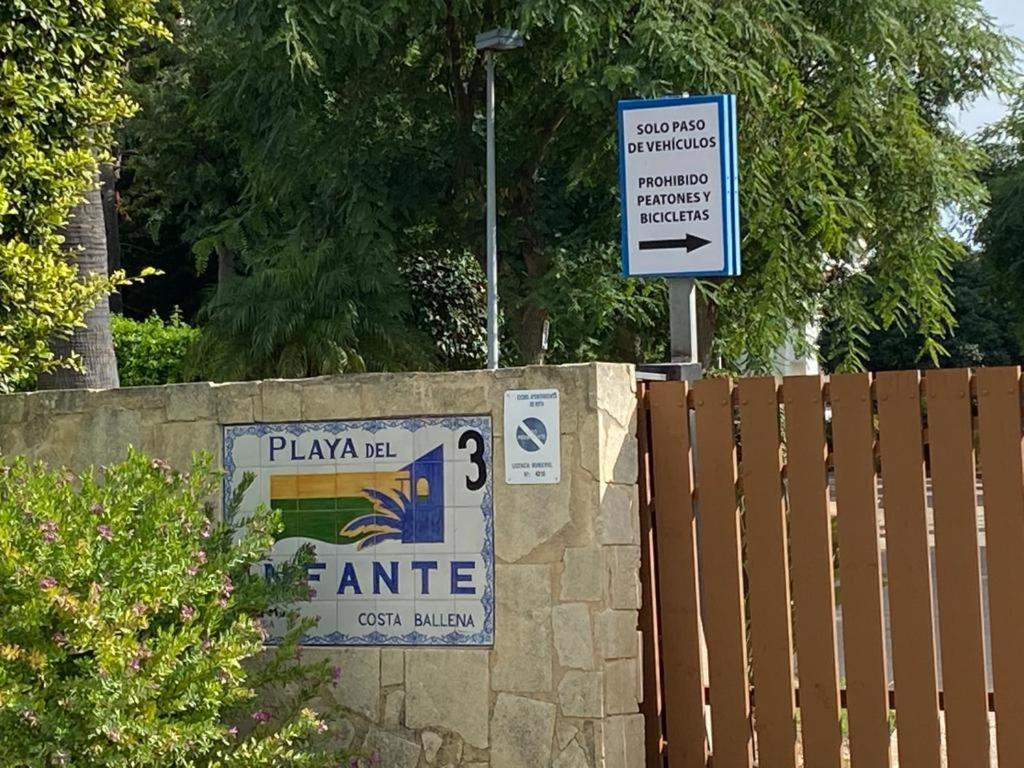 Apartamento En Playa Del Infante Rota Eksteriør bilde