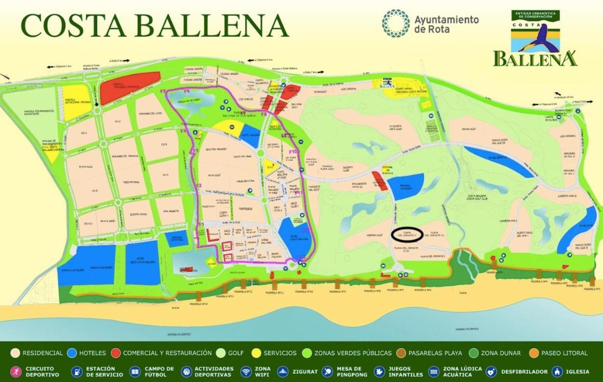 Apartamento En Playa Del Infante Rota Eksteriør bilde