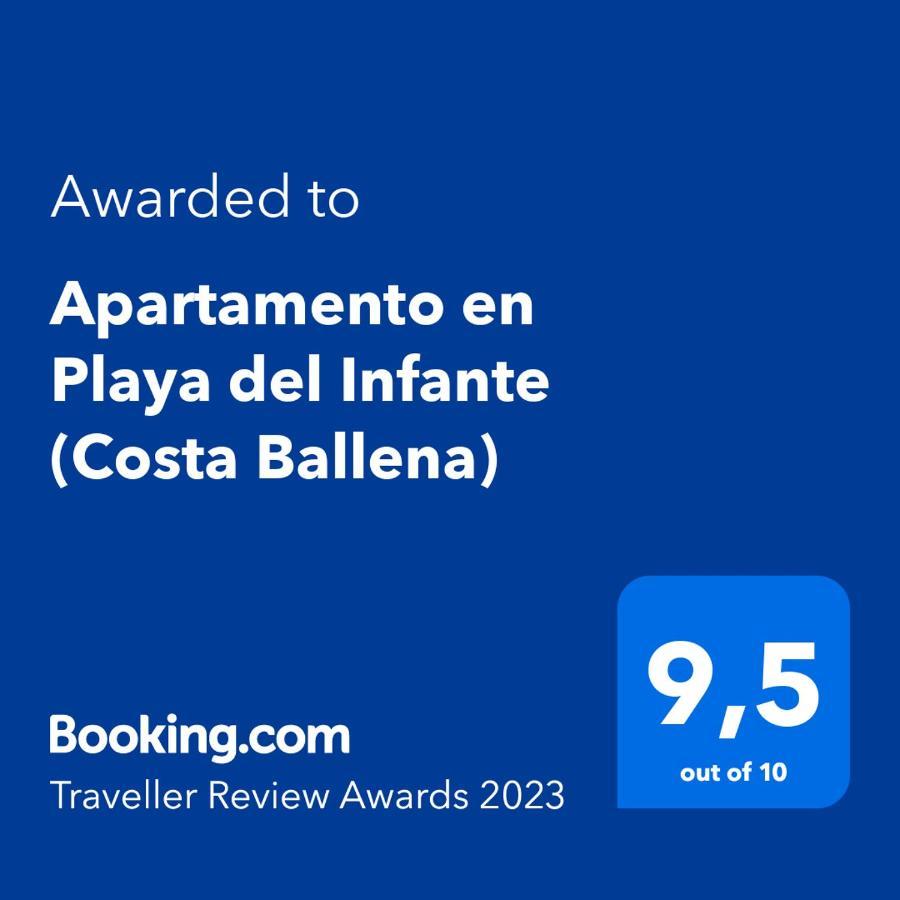 Apartamento En Playa Del Infante Rota Eksteriør bilde